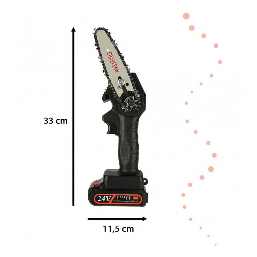 N\A Mini USB grandininis pjūklas dėkle – 2