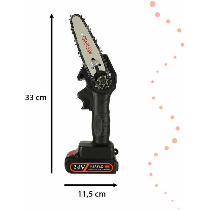 N\A Mini USB chainsaw in case – 3