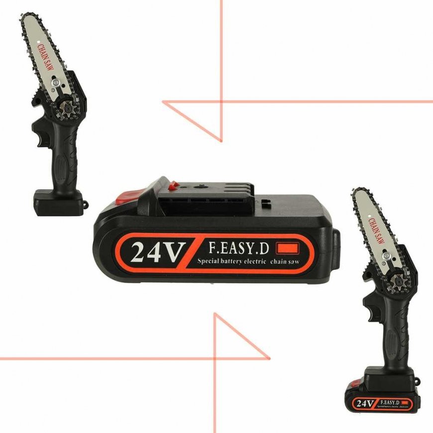 N\A Mini USB grandininis pjūklas dėkle – 4