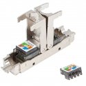 Network connector cat.6a FTP tool less. PL2SA-6000TL Network connector cat.6a FTP tool less. PL2SA-6000TL