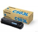 Samsung CLT-C503L High-Yield Cyan Original Toner Cartridge