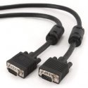 Gembird CC-PPVGA-5M-B VGA-kaapeli VGA (D-Sub) musta Gembird CC-PPVGA-5M-B VGA-kaapeli VGA (D-Sub) musta