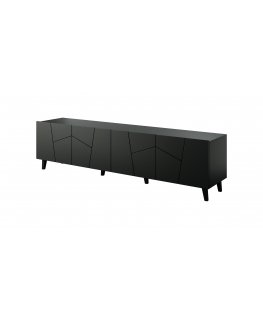 Cama ETNA RTV200 CZ подставка для телевизора/развлекательного центра 4 полка(и)