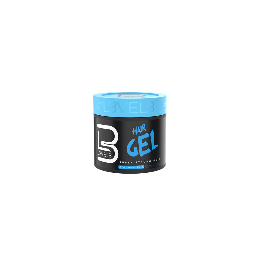 L3VEL3 Super Strong Hair Gel 500ml