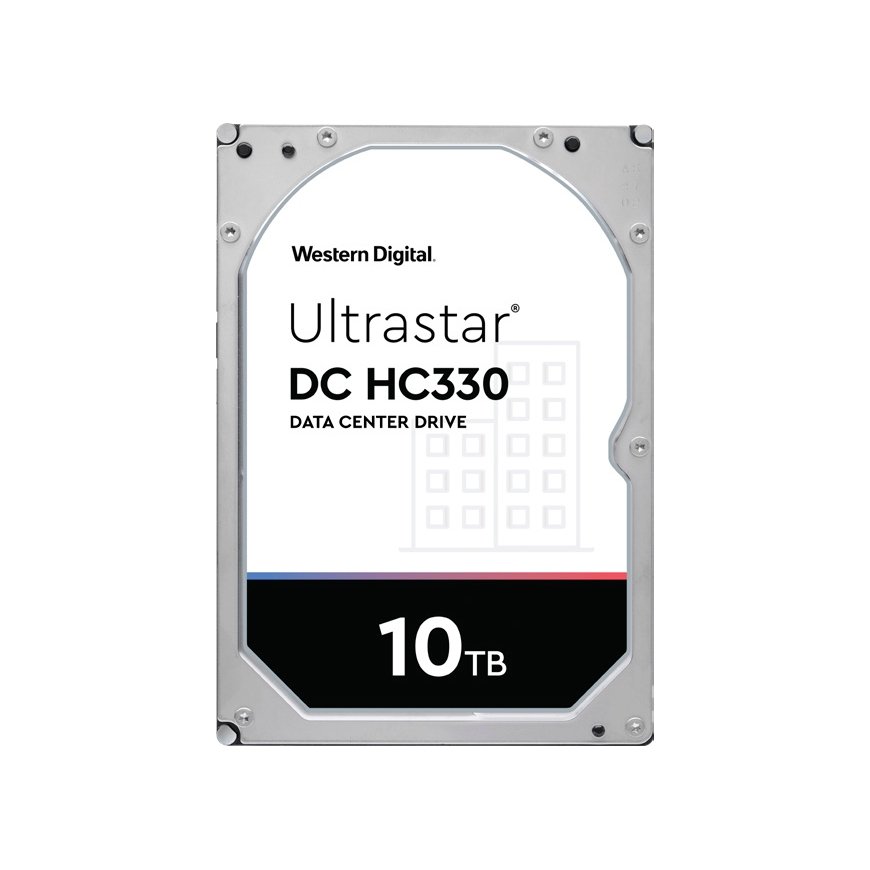 Western Digital Ultrastar DC HC330 internal hard drive 10 TB 7200 RPM 256 MB 3.5" SAS