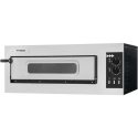 Electric oven Prismafood 1 chamber pizza oven for 1 pizza, diameter 45 cm BASIC 1/50 VETRO 4000 W Electric oven Prismafood 1 chamber pizza oven for 1 pizza, diameter 45 cm BASIC 1/50 VETRO 4000 W