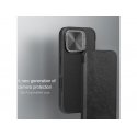 Nillkin Qin Book Prop Case for Apple iPhone 16 Classic Black Nillkin Qin Book Prop Case for Apple iPhone 16 Classic Black