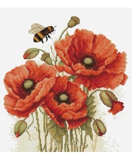 luca S Embroidery kit 24.5x27cm SB7042