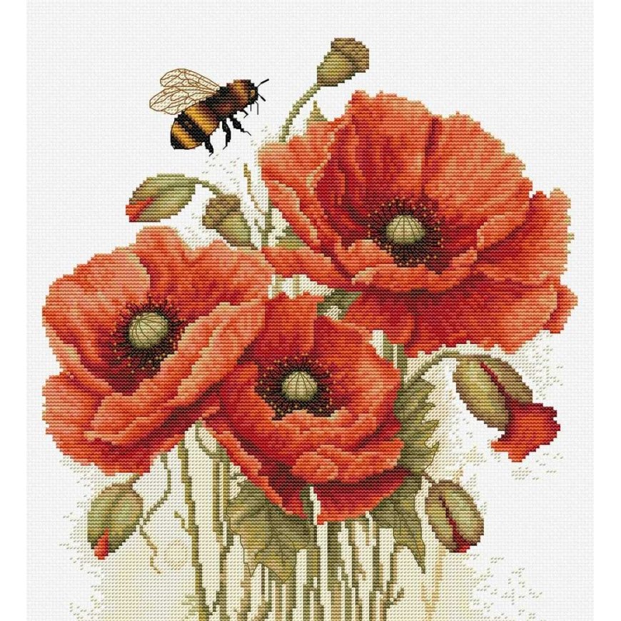 luca S Embroidery kit 24.5x27cm SB7042