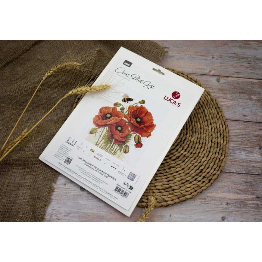 luca S Embroidery kit 24.5x27cm SB7042 – 3