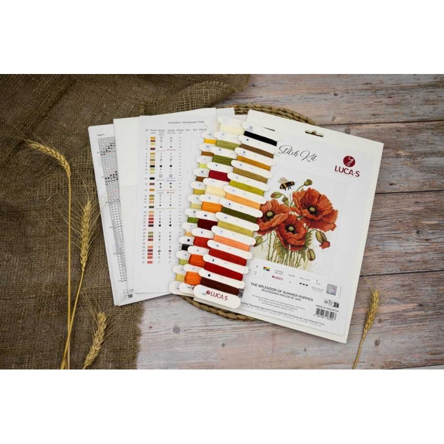 luca S Embroidery kit 24.5x27cm SB7042 – 4