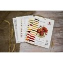 luca S Embroidery kit 24.5x27cm SB7042 luca S Embroidery kit 24.5x27cm SB7042