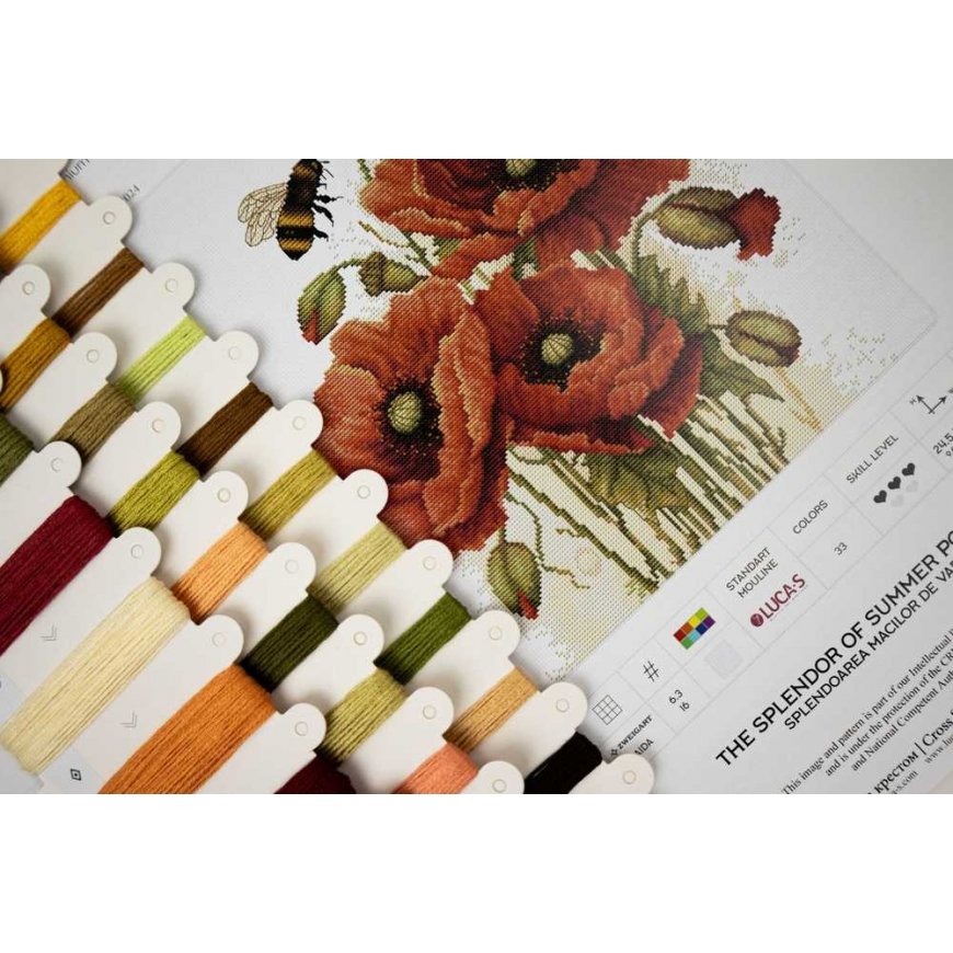 luca S Embroidery kit 24.5x27cm SB7042 – 5