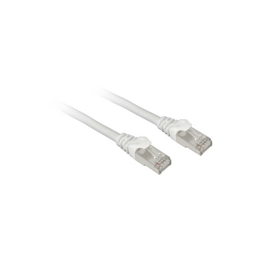 Sharkoon Patchkabel SFTP, RJ-45, mit Cat.7a Rohkabel (white, 1 Meter) – 2