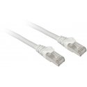 Sharkoon Patchkabel SFTP, RJ-45, mit Cat.7a Rohkabel (baltas, 1 Meter) Sharkoon Patchkabel SFTP, RJ-45, mit Cat.7a Rohkabel (baltas, 1 Meter)