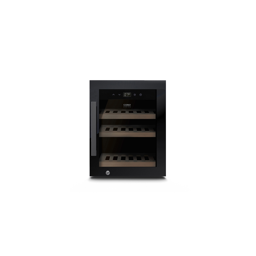 Caso | Wine Cooler | WineExclusive 12 | Energy efficiency class G | Bottles capacity 12 | Cooling type Compressor technology | J