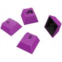 Klaviatūra Glorious GPBT Basics Keycaps, ANSI išdėstymas (US), PBT, Dye-Sub - Epic Violetinė