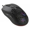 Sandberg 640-28 pele Speļu Abām rokām USB Type-A 12800 DPI Sandberg 640-28 pele Speļu Abām rokām USB Type-A 12800 DPI