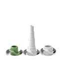 Gastroback Design Mini Chopper Plus elektriline toiduhakkija 0,6 l 400 W Roostevaba teras, Läbipaist