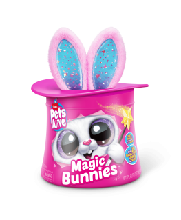 PETS ALIVE interactive plush Magic Bunny