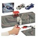RoGer Police car racing track 64x38cm RoGer Police car racing track 64x38cm