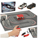 RoGer Police car racing track 64x38cm RoGer Police car racing track 64x38cm