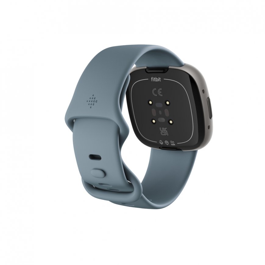 Fitbit Versa 4 Digitaalne Puutetundlik ekraan Plaatina GPS (satelliit) – 3