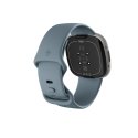 Fitbit Versa 4 Digitaalinen Kosketusnäyttö Platina GPS (satelliitti) Fitbit Versa 4 Digitaalinen Kosketusnäyttö Platina GPS (satelliitti)