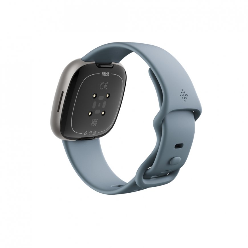 Fitbit Versa 4 Digital Touchscreen Platinum GPS (satellite) – 4