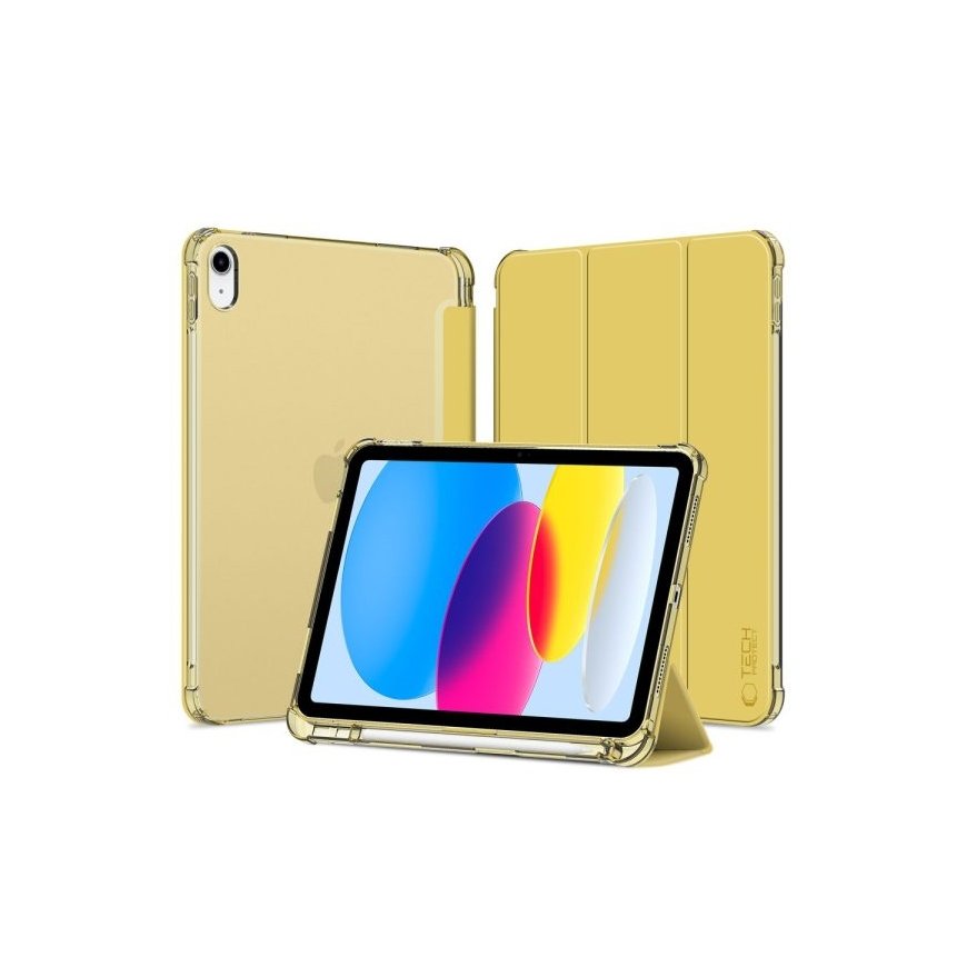 TECH-PROTECT SC PEN HYBRID IPAD 10.9 10 | 2022 CRYSTAL YELLOW