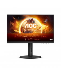 AOC G4 27G4X tietokoneen litteä näyttö 68,6 cm (27") 1920 x 1080 pikseliä Full HD LED musta