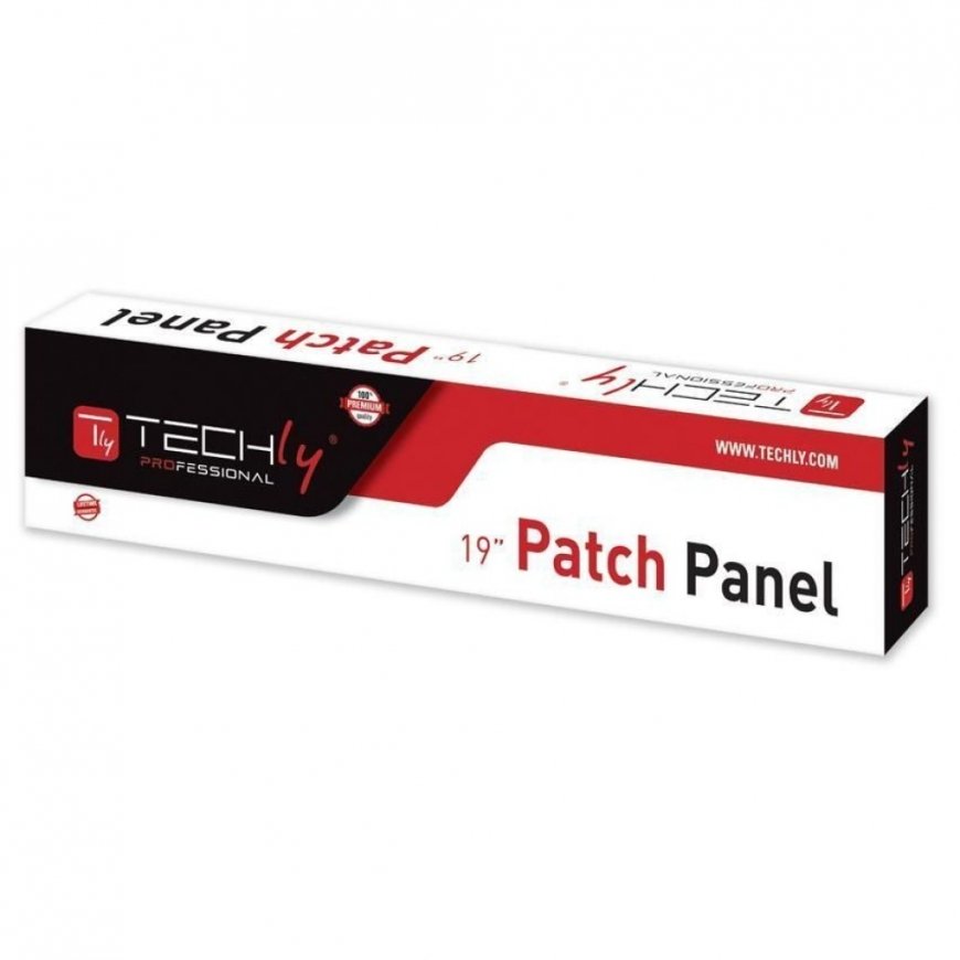 Techly 24 x RJ45 Cat.6 – 2