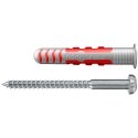 Fischer DuoSeal 8 x 48 S PH TX A2 25 kpl Muuriankkuri 48 mm