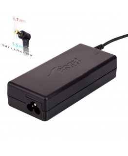 Akyga AK-ND-12 toiteadapter ja vaheldi Hoonesisene 90 W Must