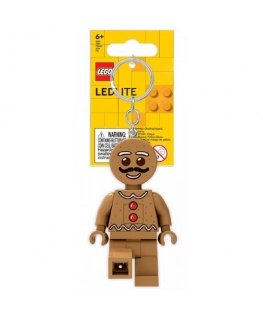 LEGO LGL-KE182 Piernikowy ludek brelok do kluczy z latarką