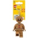 LEGO LGL-KE182 Piernikowy ludek brelok do kluczy z latarką LEGO LGL-KE182 Piernikowy ludek brelok do kluczy z latarką