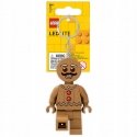 LEGO LGL-KE182 Piernikowy ludek brelok do kluczy z latarką LEGO LGL-KE182 Piernikowy ludek brelok do kluczy z latarką
