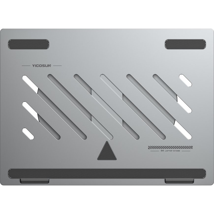 Yicosun B4 laptop stand, silver – 2