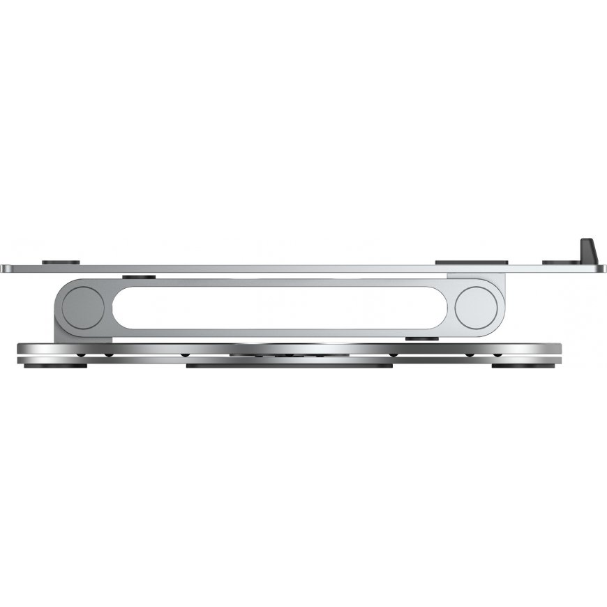 Yicosun B4 laptop stand, silver – 4