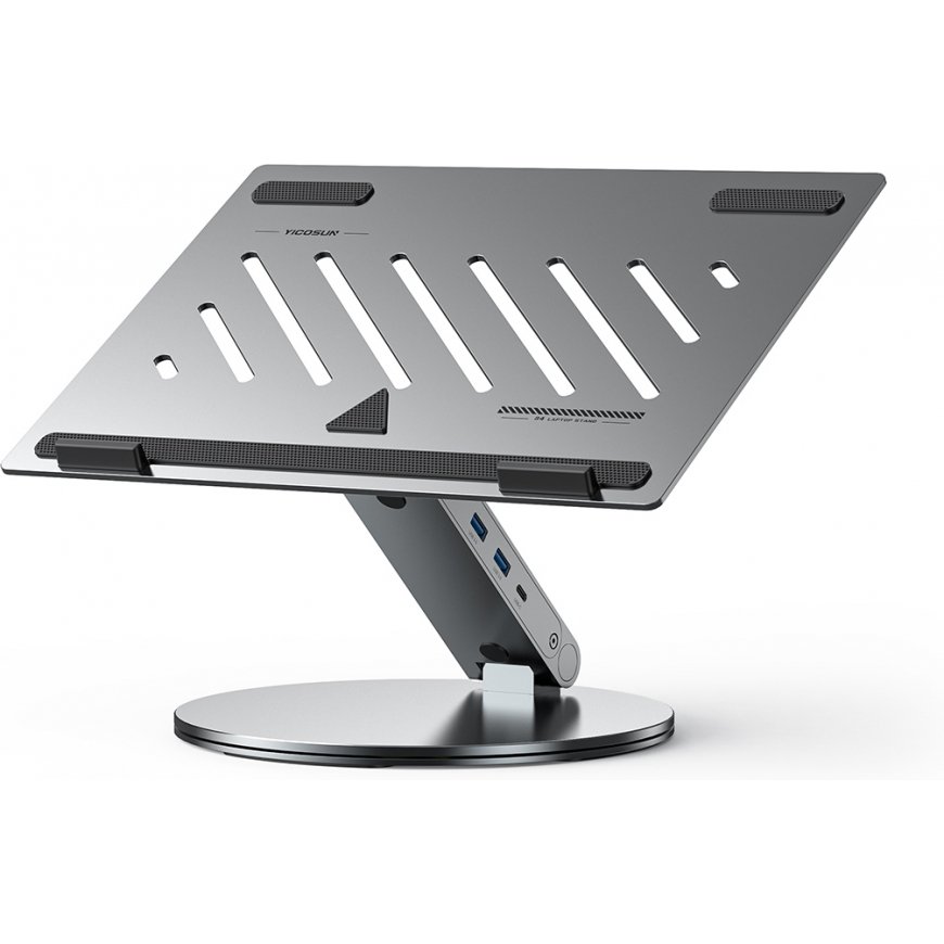 Yicosun B4 PRO laptop stand, silver