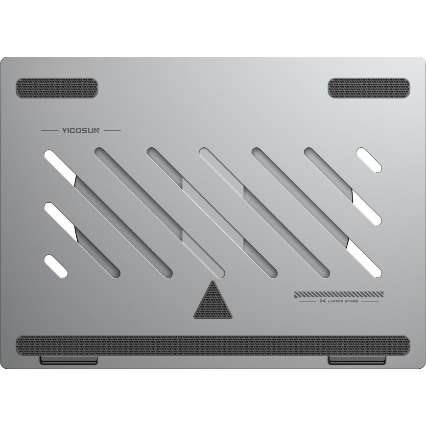 Yicosun B4 PRO laptop stand, silver – 2