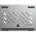 Yicosun B4 PRO laptop stand, silver Yicosun B4 PRO laptop stand, silver