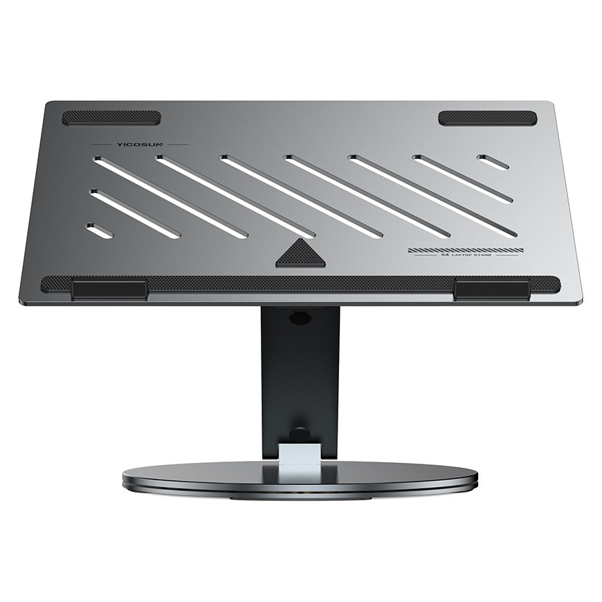 Yicosun B4 PRO laptop stand, silver – 3