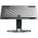 Yicosun B4 PRO laptop stand, silver Yicosun B4 PRO laptop stand, silver