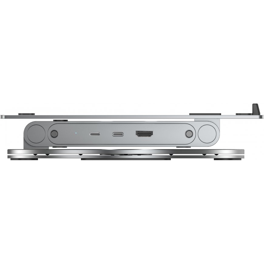 Yicosun B4 PRO laptop stand, silver – 5