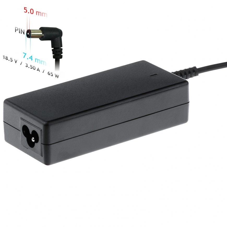 Akyga AK-ND-03 toiteadapter ja vaheldi Hoonesisene 65 W Must