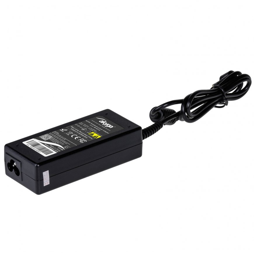 Akyga AK-ND-03 strāvas adapteris & pārveidotājs Iekštelpas 65 W Melns – 4