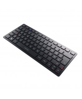 CHERRY KW 9200 MINI keyboard Universal USB + RF Wireless + Bluetooth QWERTZ German Black