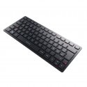 CHERRY KW 9200 MINI klaviatūra Universalus USB + RF Wireless + Bluetooth QWERTZ Vokiečių Juoda