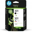HP 301 2-pack Black/Tri-color Original Ink Cartridges HP 301 2-pack Black/Tri-color Original Ink Cartridges